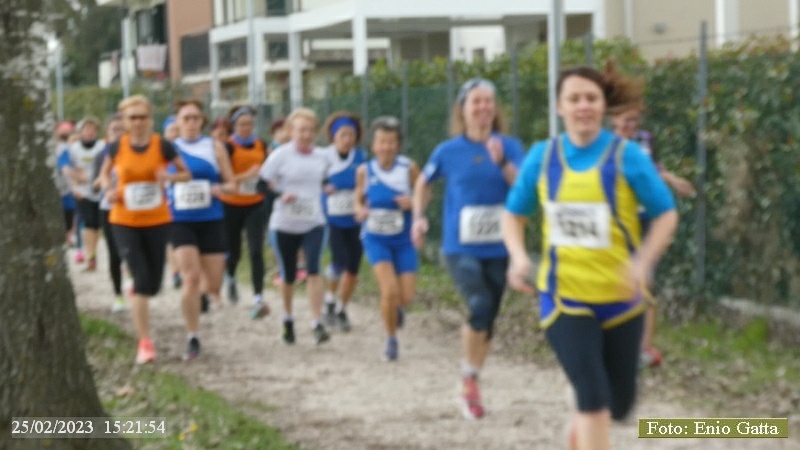 Cotignola: Cross Provinciale UISP 2023 - prova 1 di 6 - 25 febbraio 2023